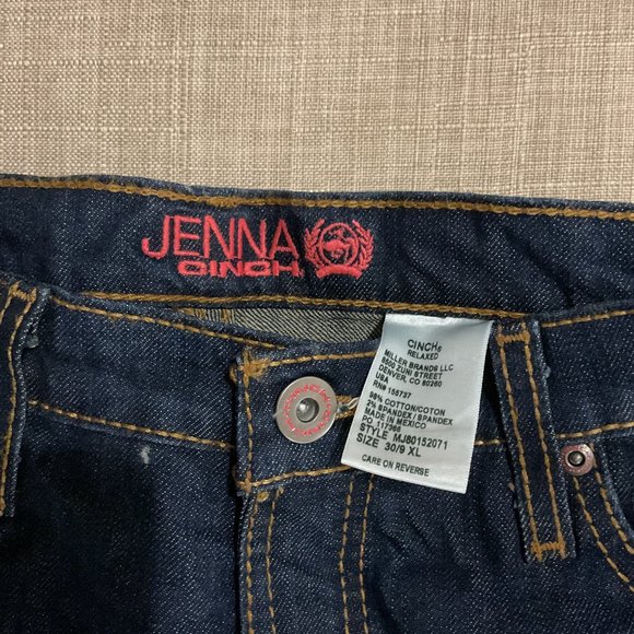 NWOT Cinch Jenna Relaxed Fit Jeans - Picture 5 of 5